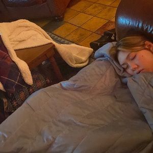 Hot sleeping bitch